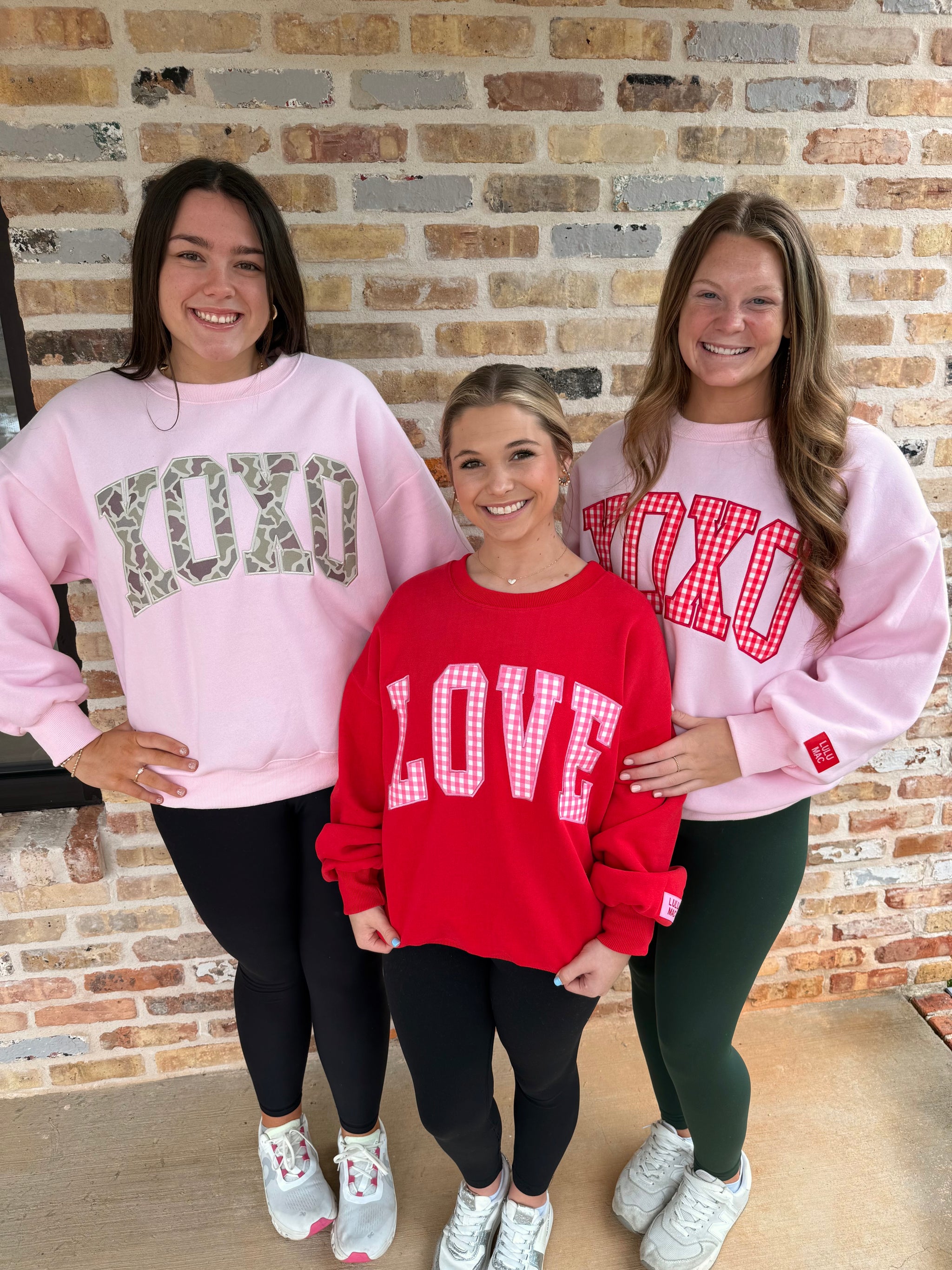 Lulu Mac Love Sweatshirt