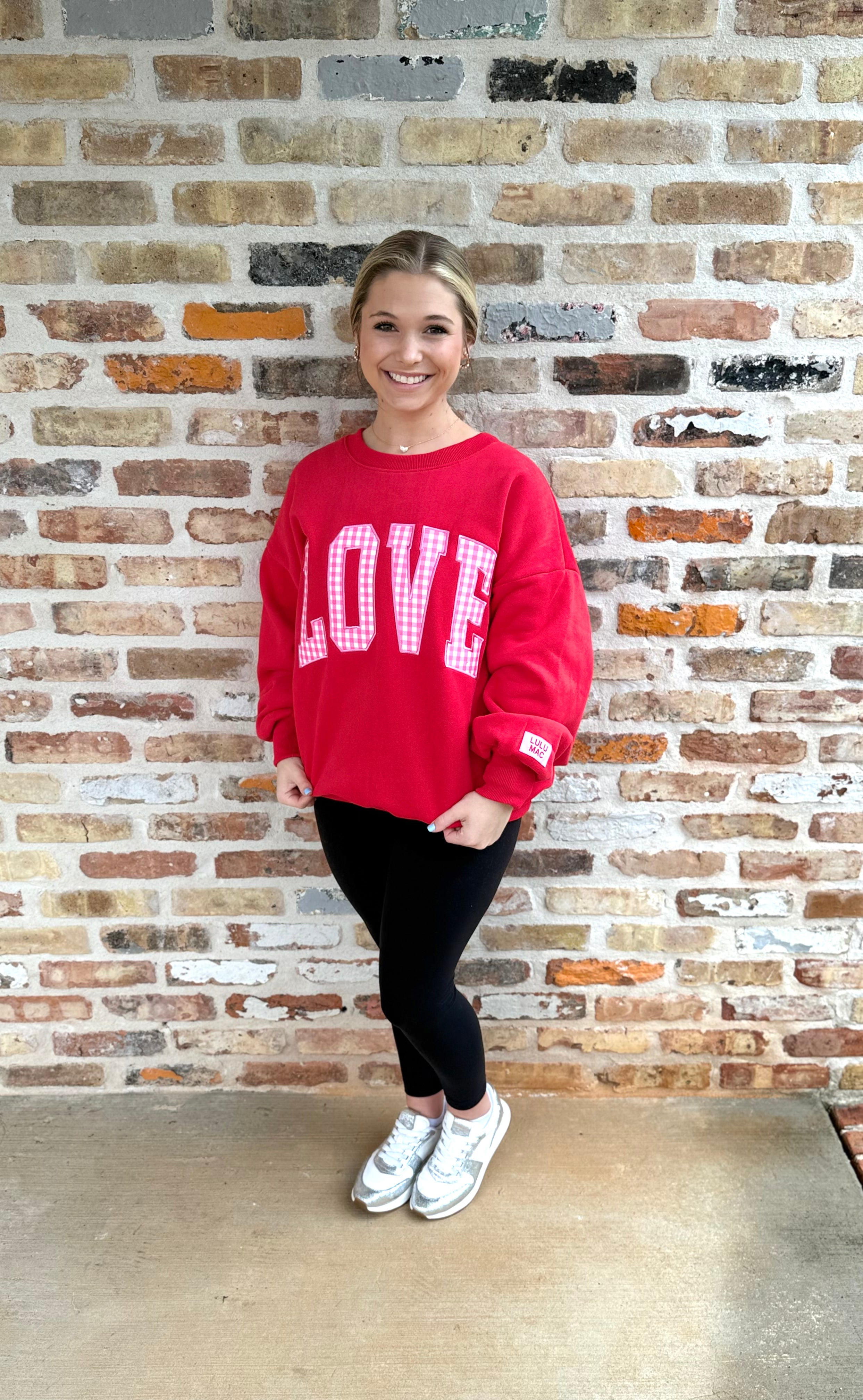Lulu Mac Love Sweatshirt