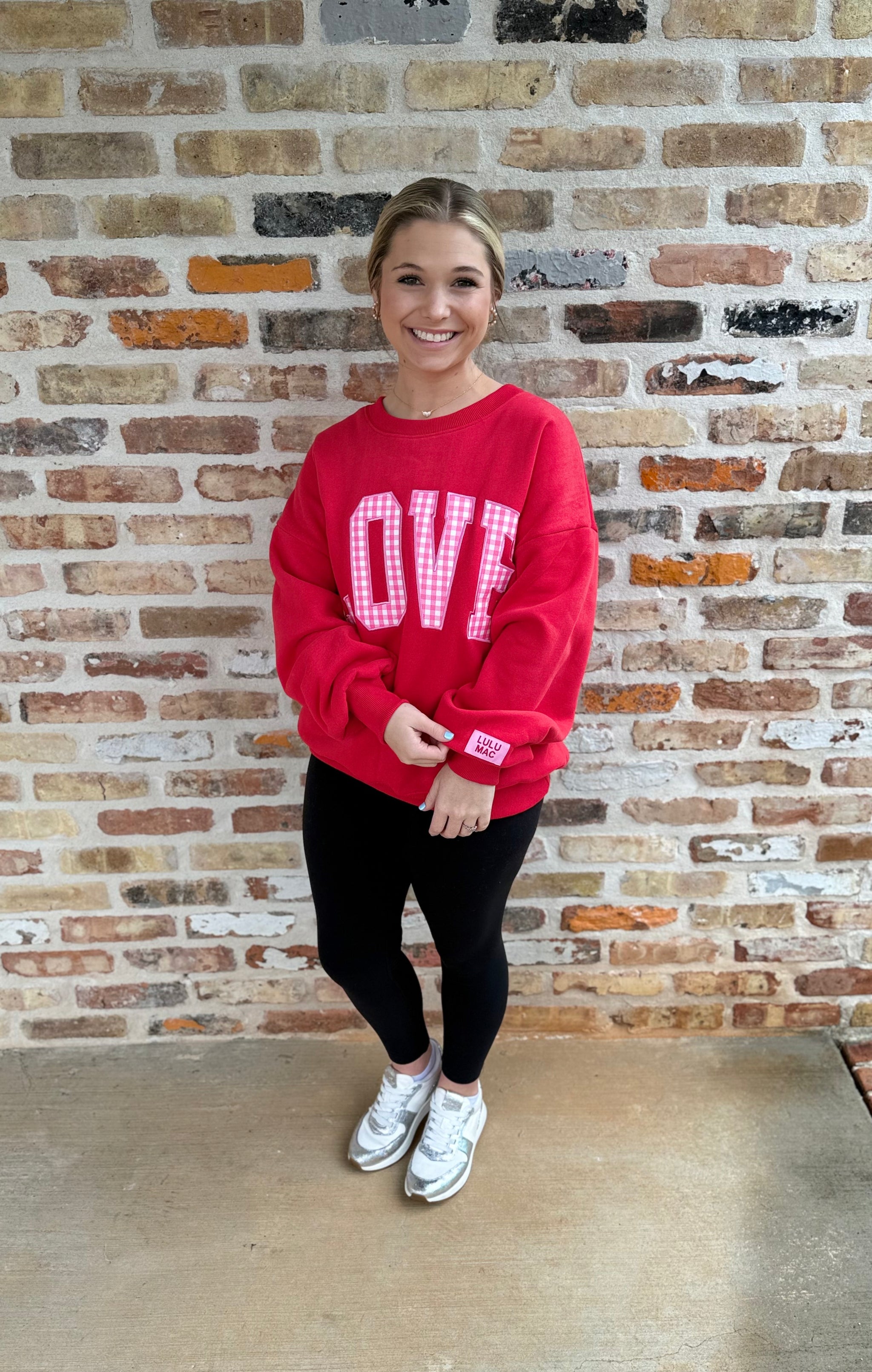 Lulu Mac Love Sweatshirt