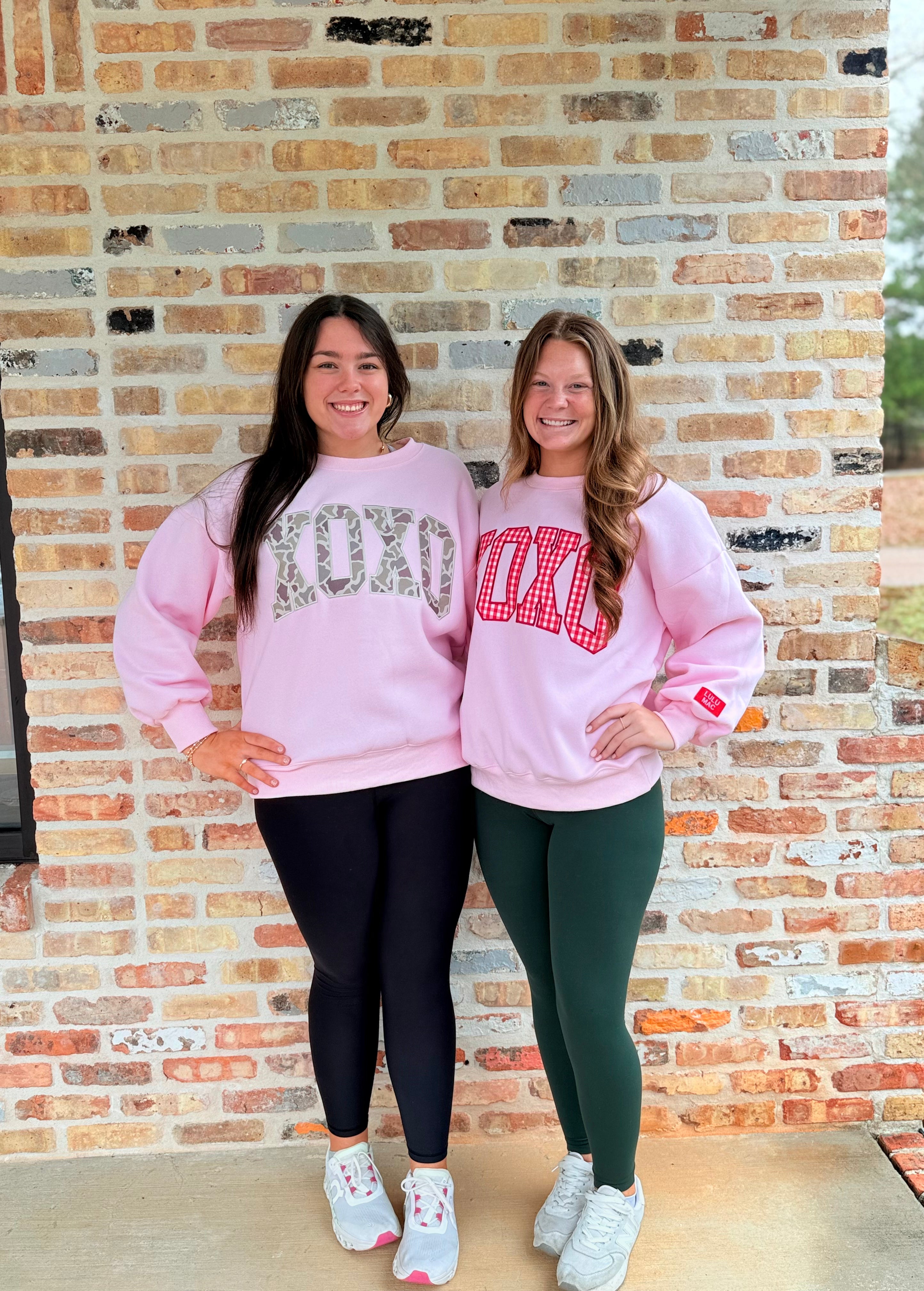 Lulu Mac XOXO Sweatshirt