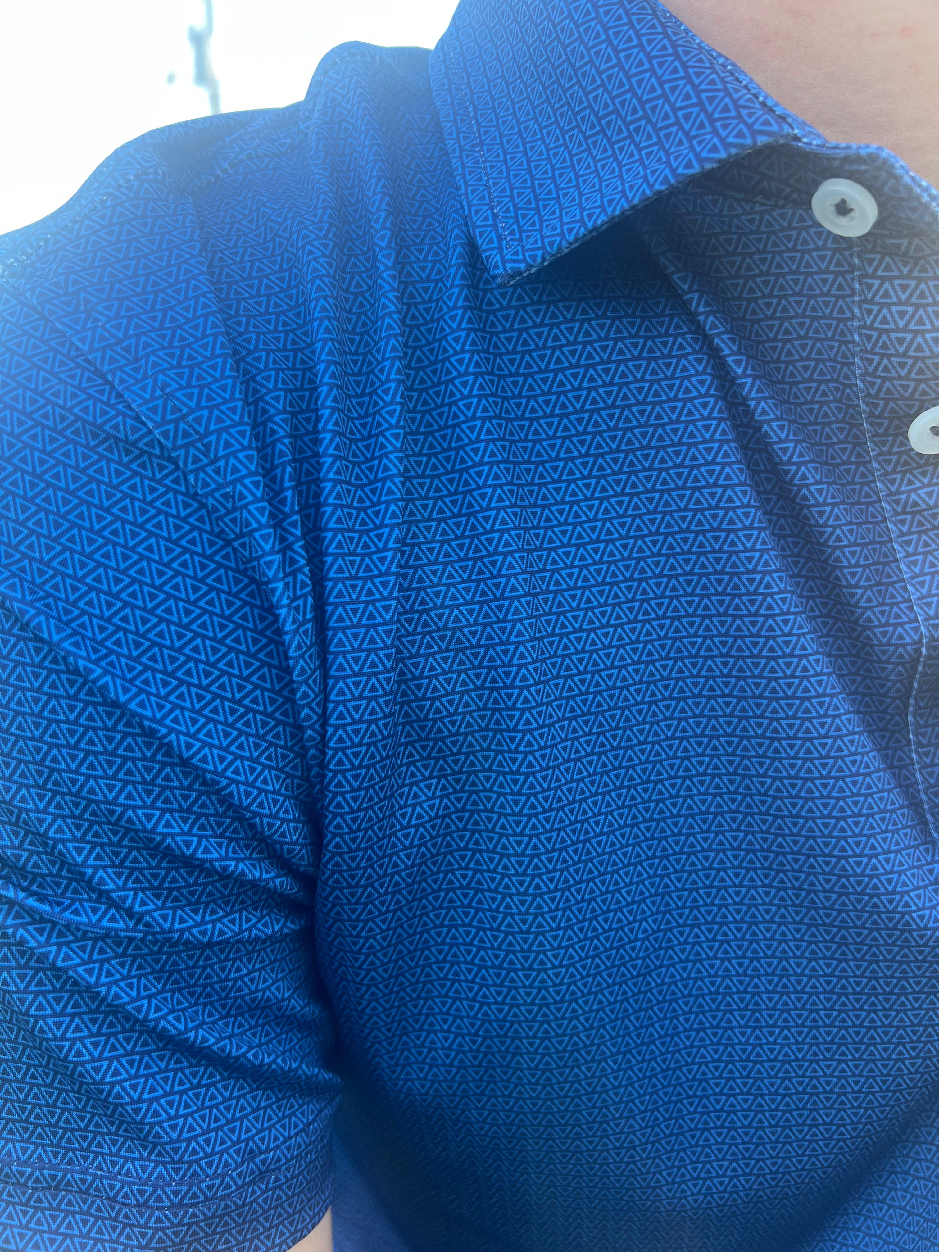 The Apex Print Polo