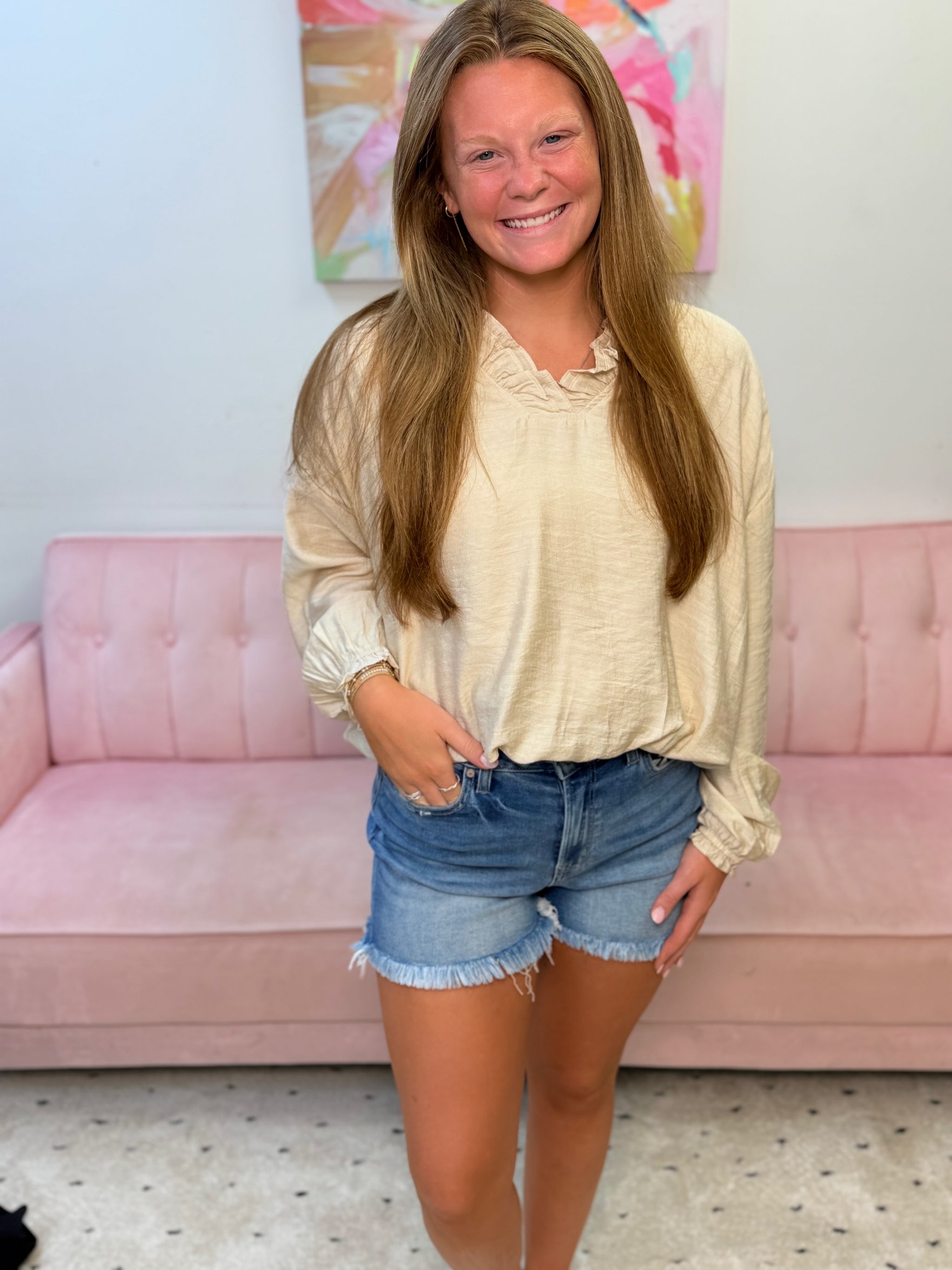 Vintage Charm Top