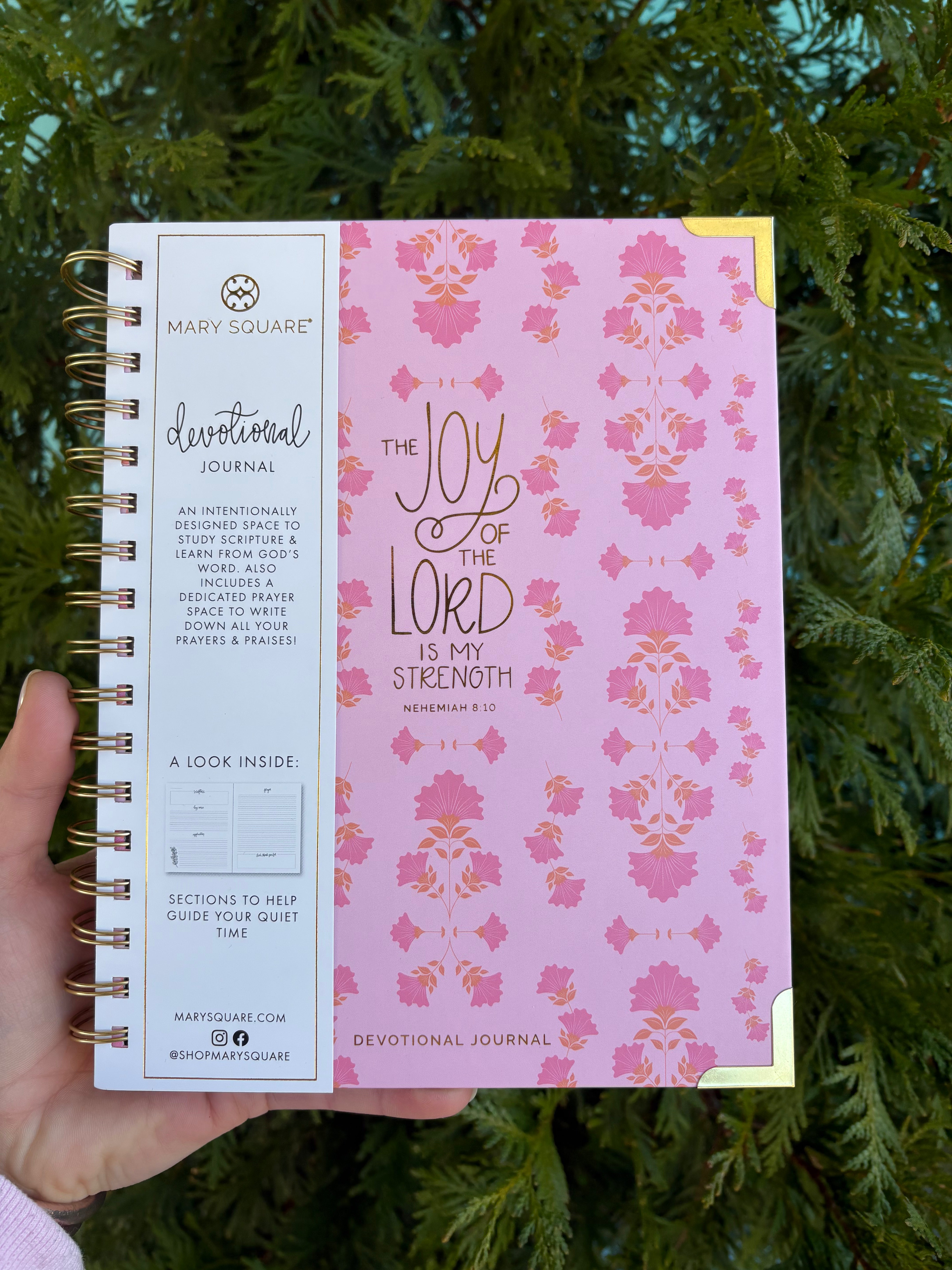 Mary Square Devotional Journal Mary Square