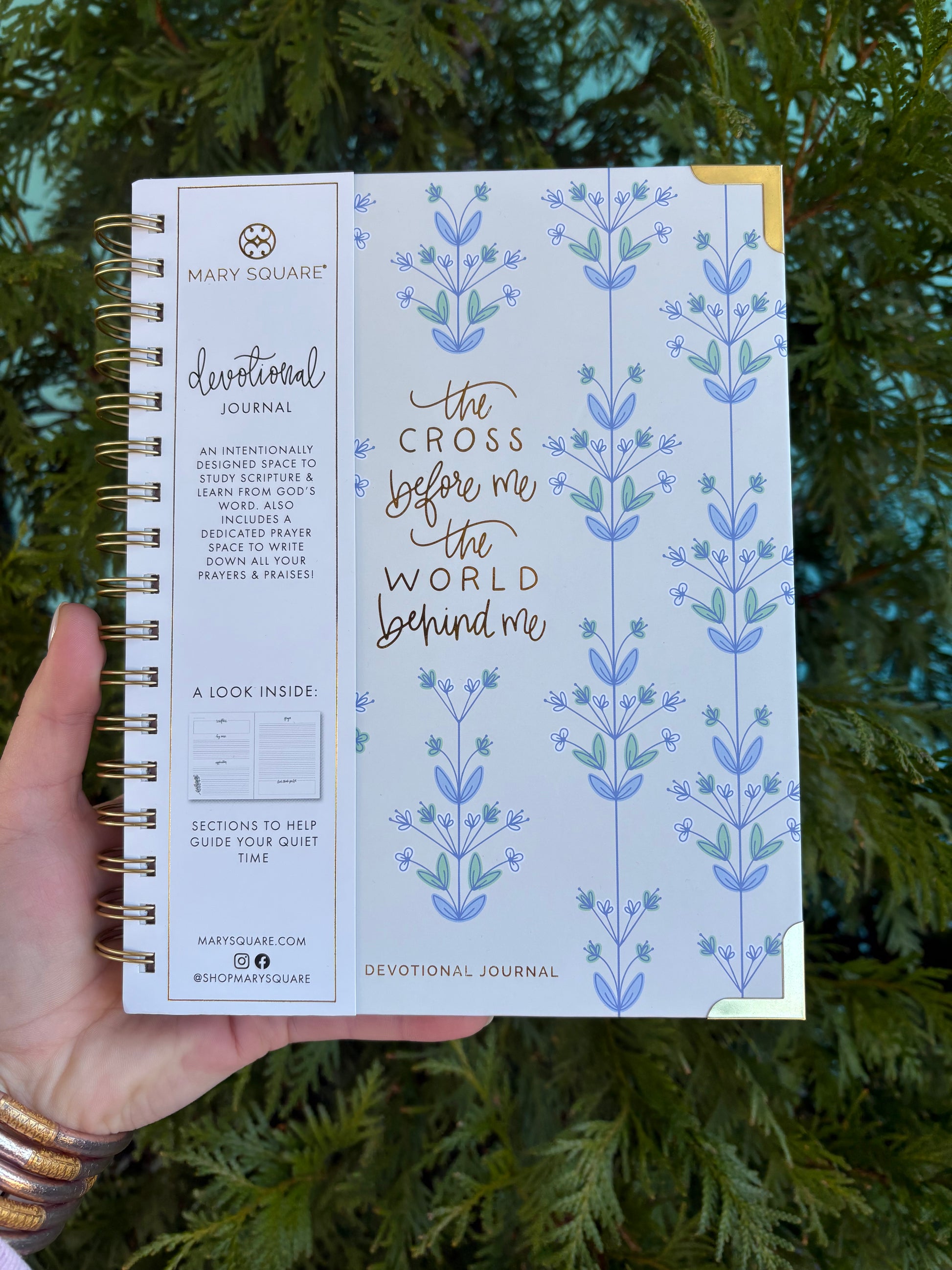 Mary Square Devotional Journal Mary Square