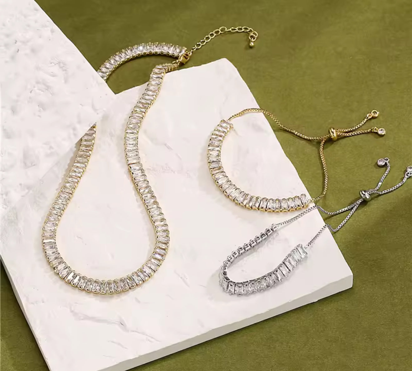 Mighty Bling Necklace