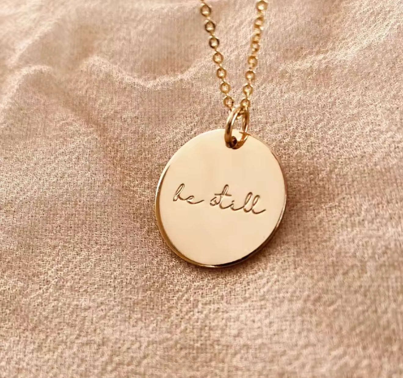 Be Still Necklace