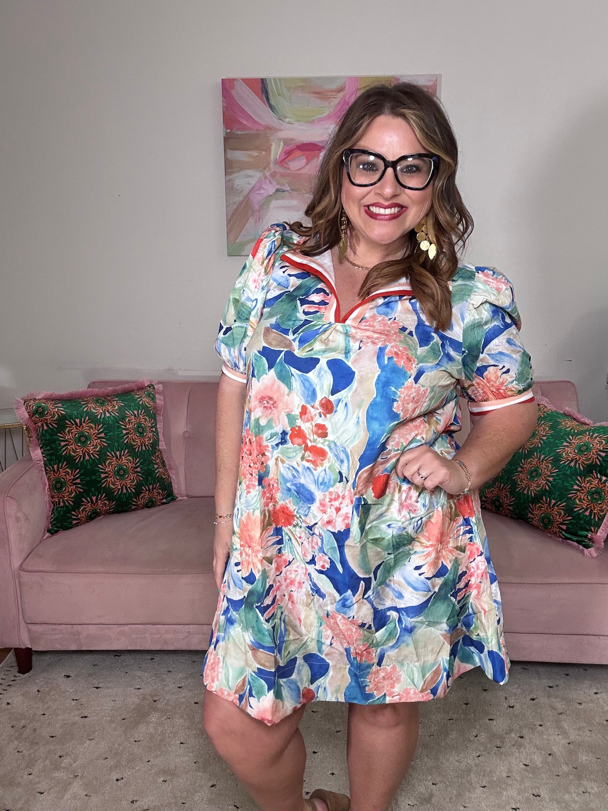 Garden Stroll Dress Umgee