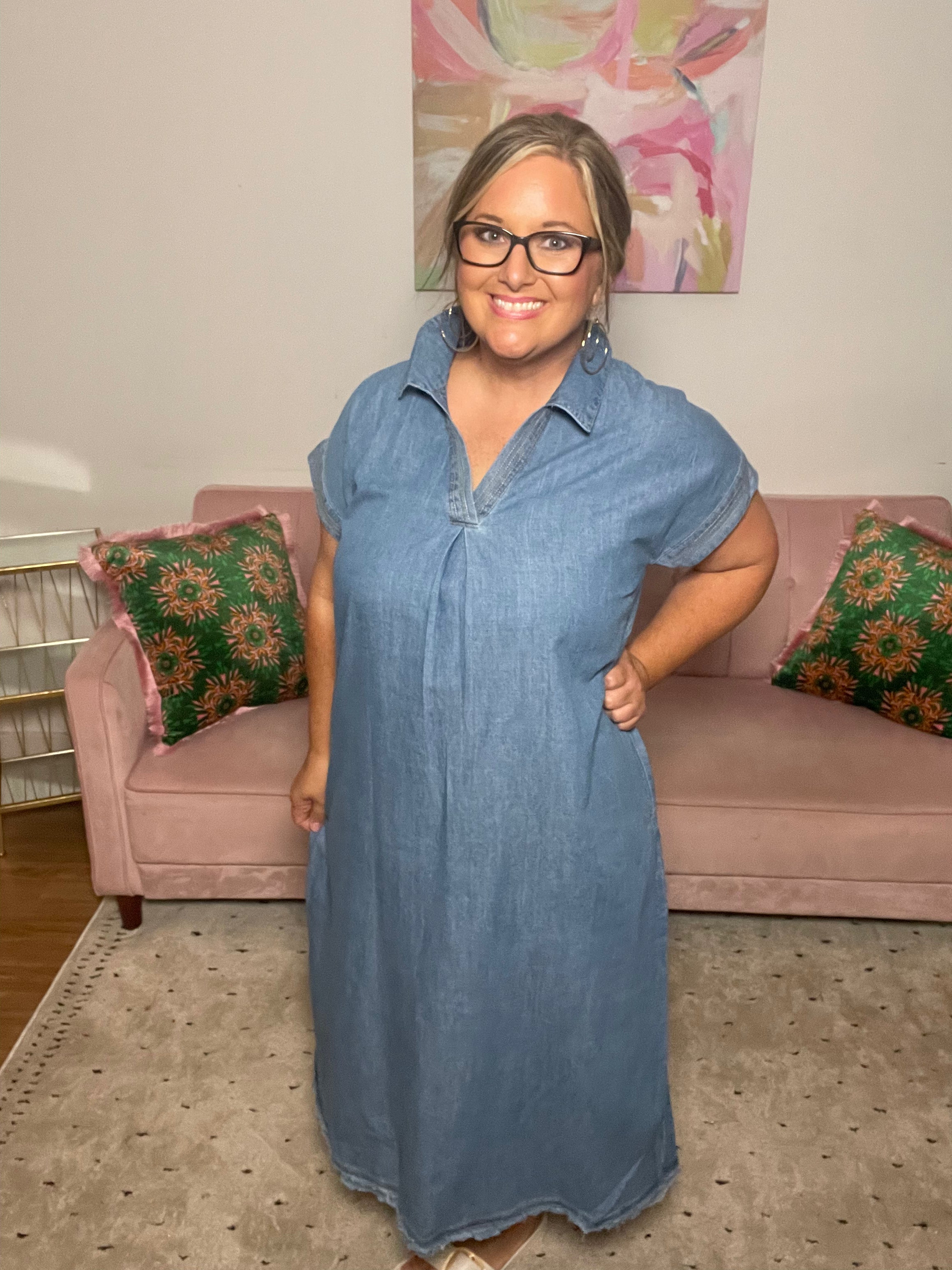 Twinkle Threads Dress Umgee
