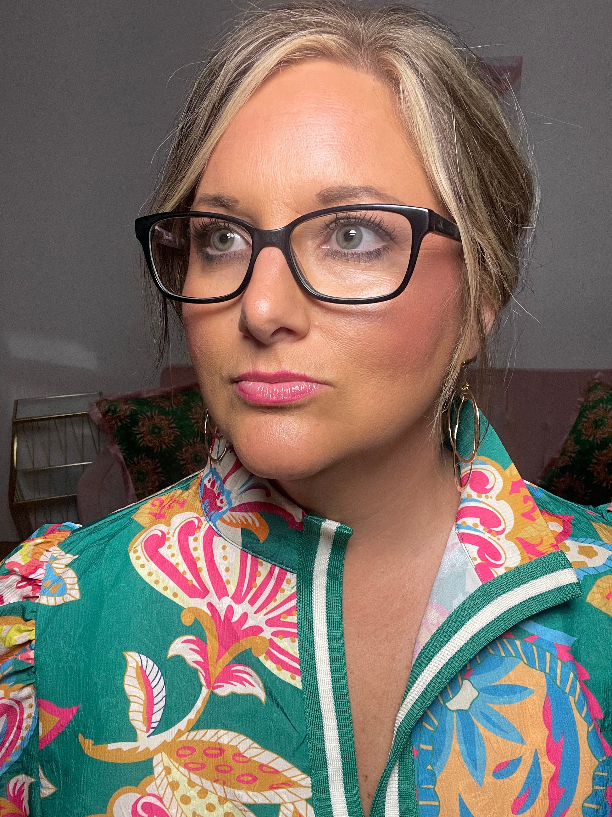 Bold Botanical Dress Umgee