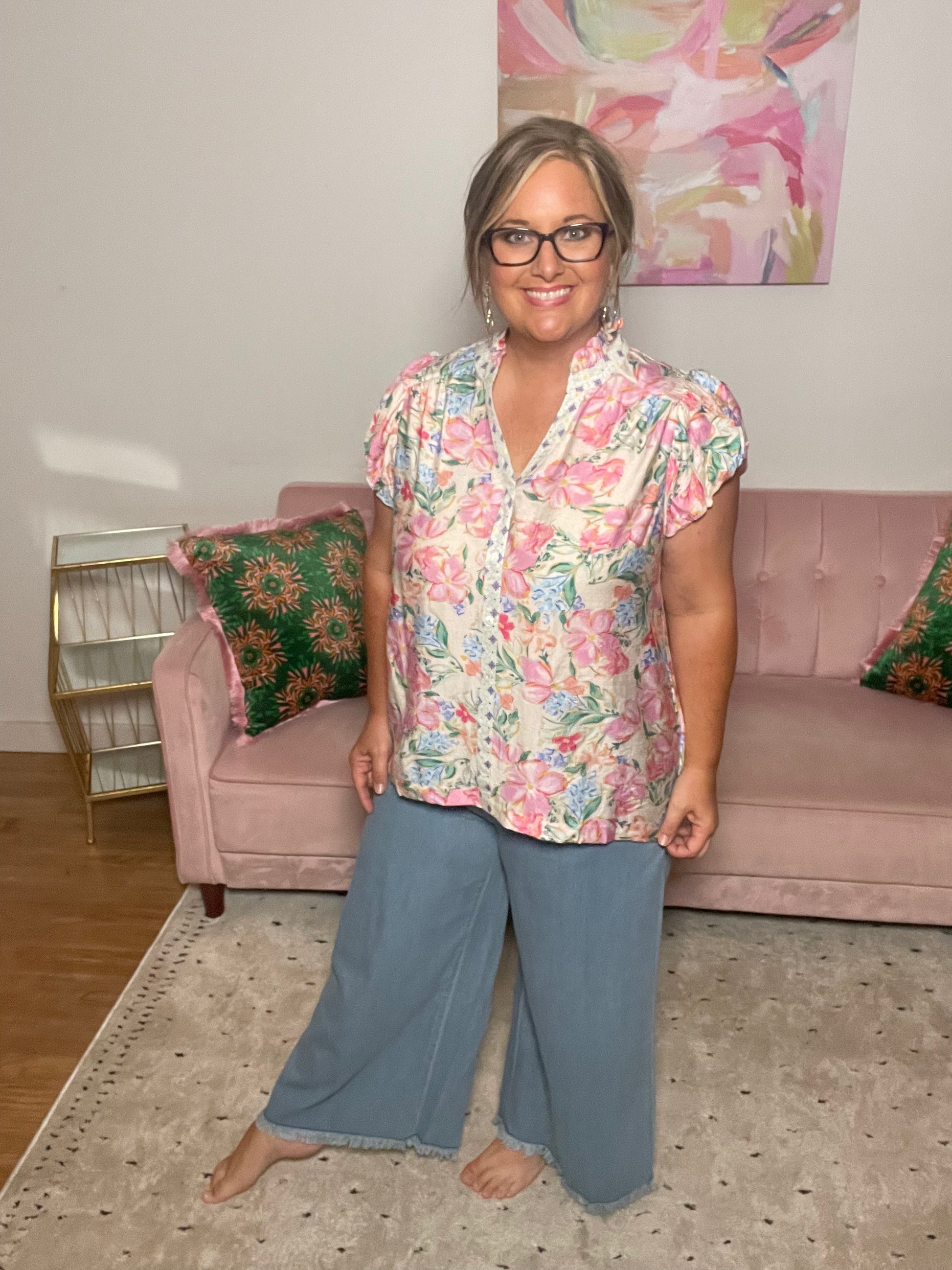 Denim Days Pants Umgee