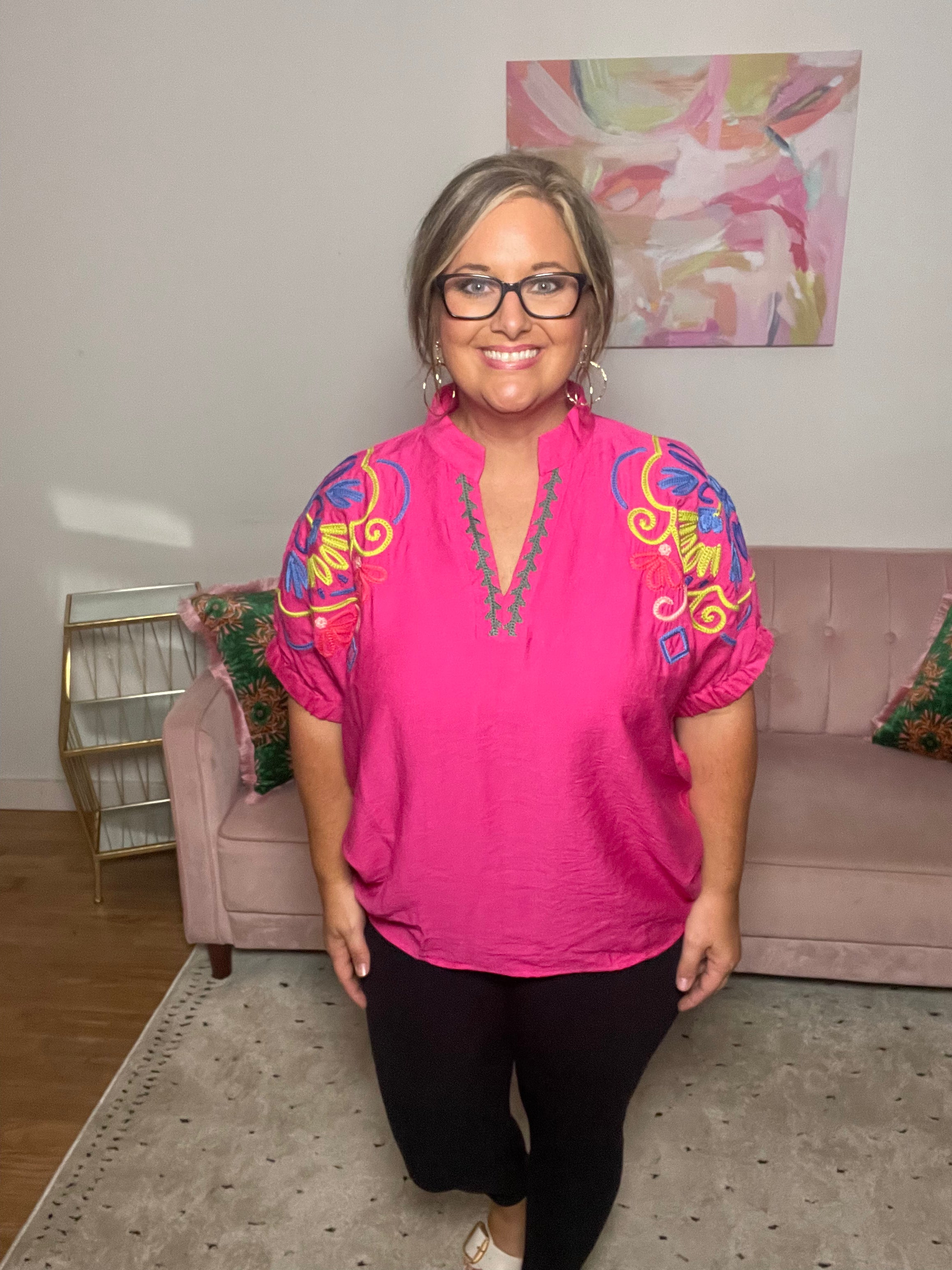 Sugar & Style Top Umgee