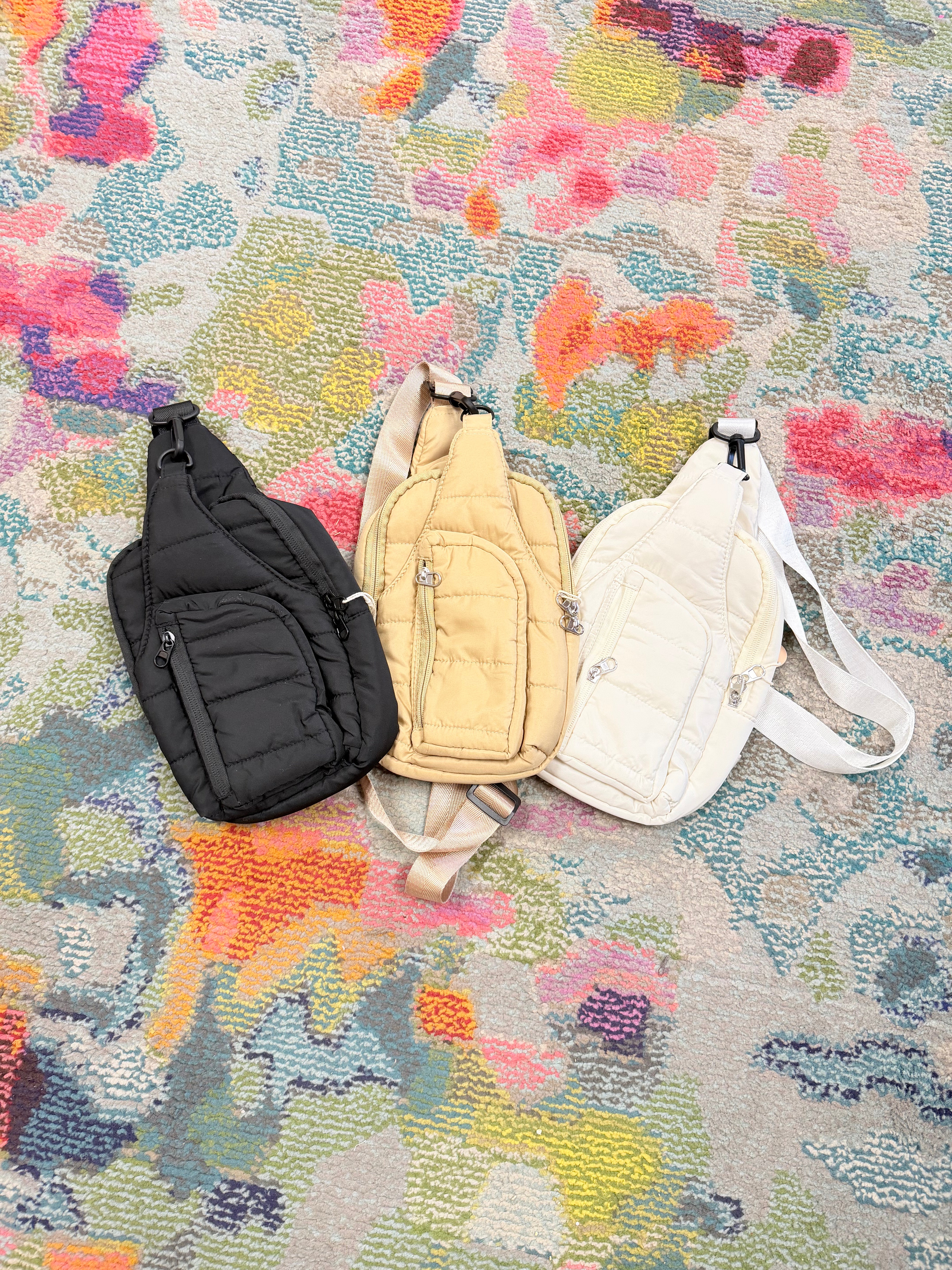 Zoey Puff Sling Crossbody Opportunities