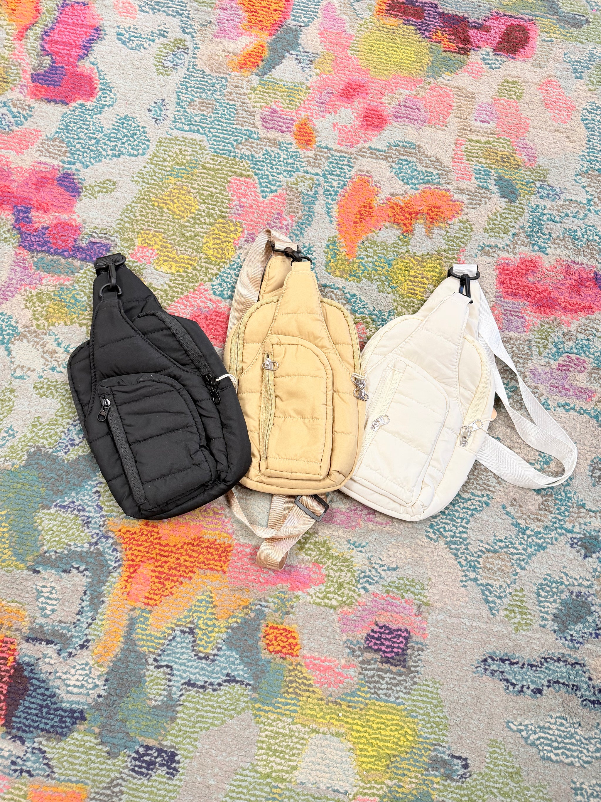 Zoey Puff Sling Crossbody Opportunities