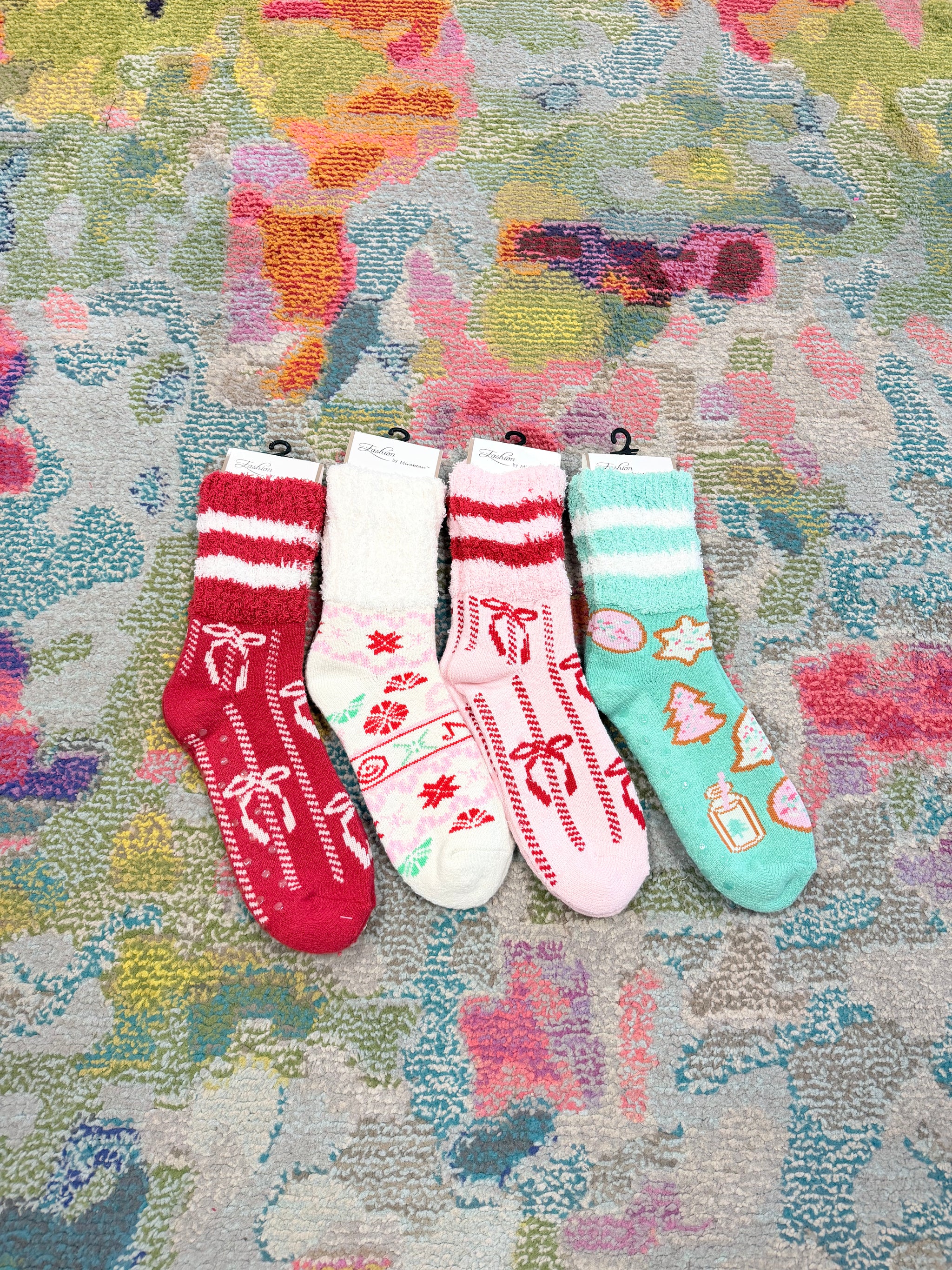 Peppermint Lane Cloud Socks Opportunities