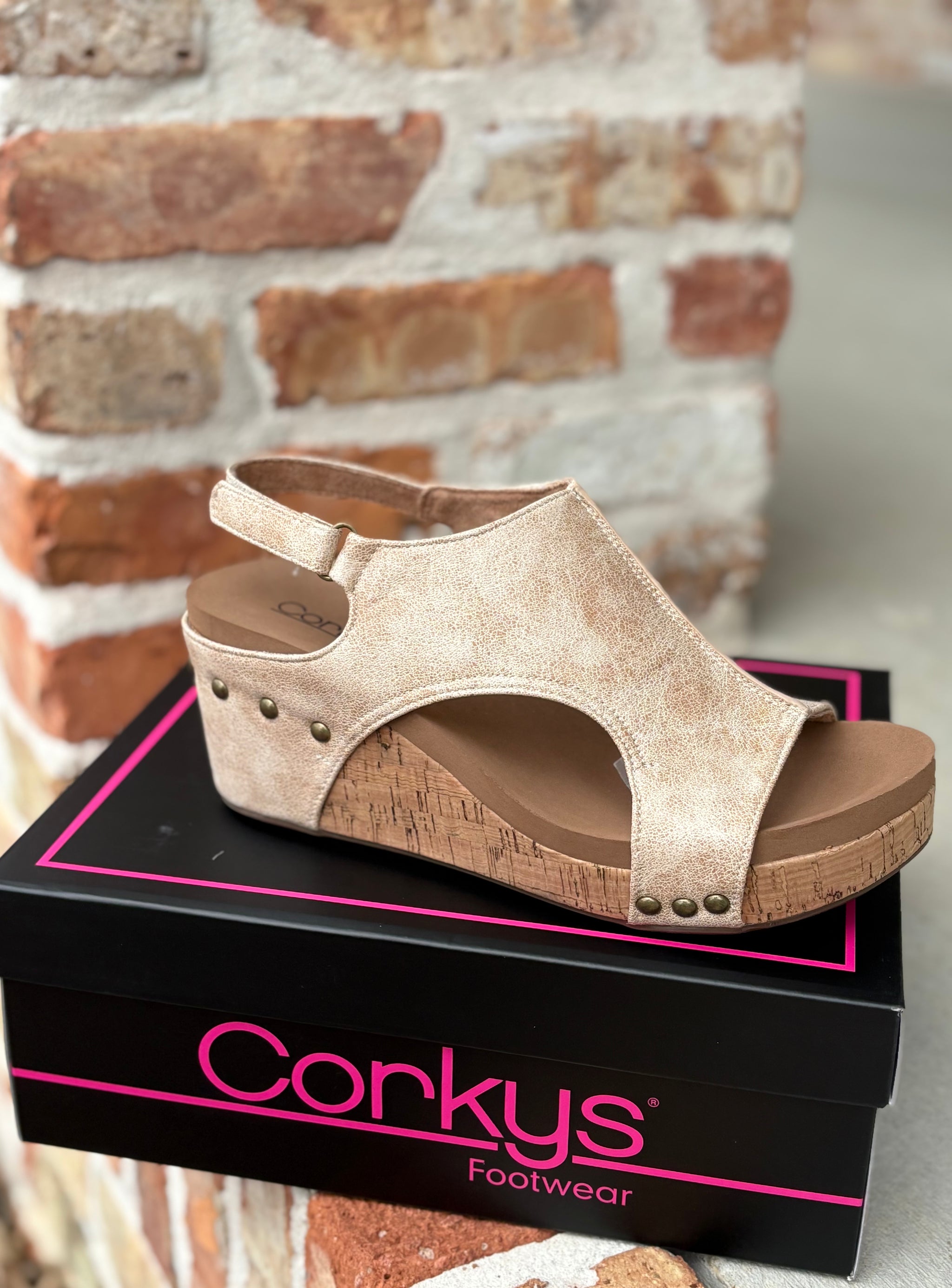 Carley Sandal corkys