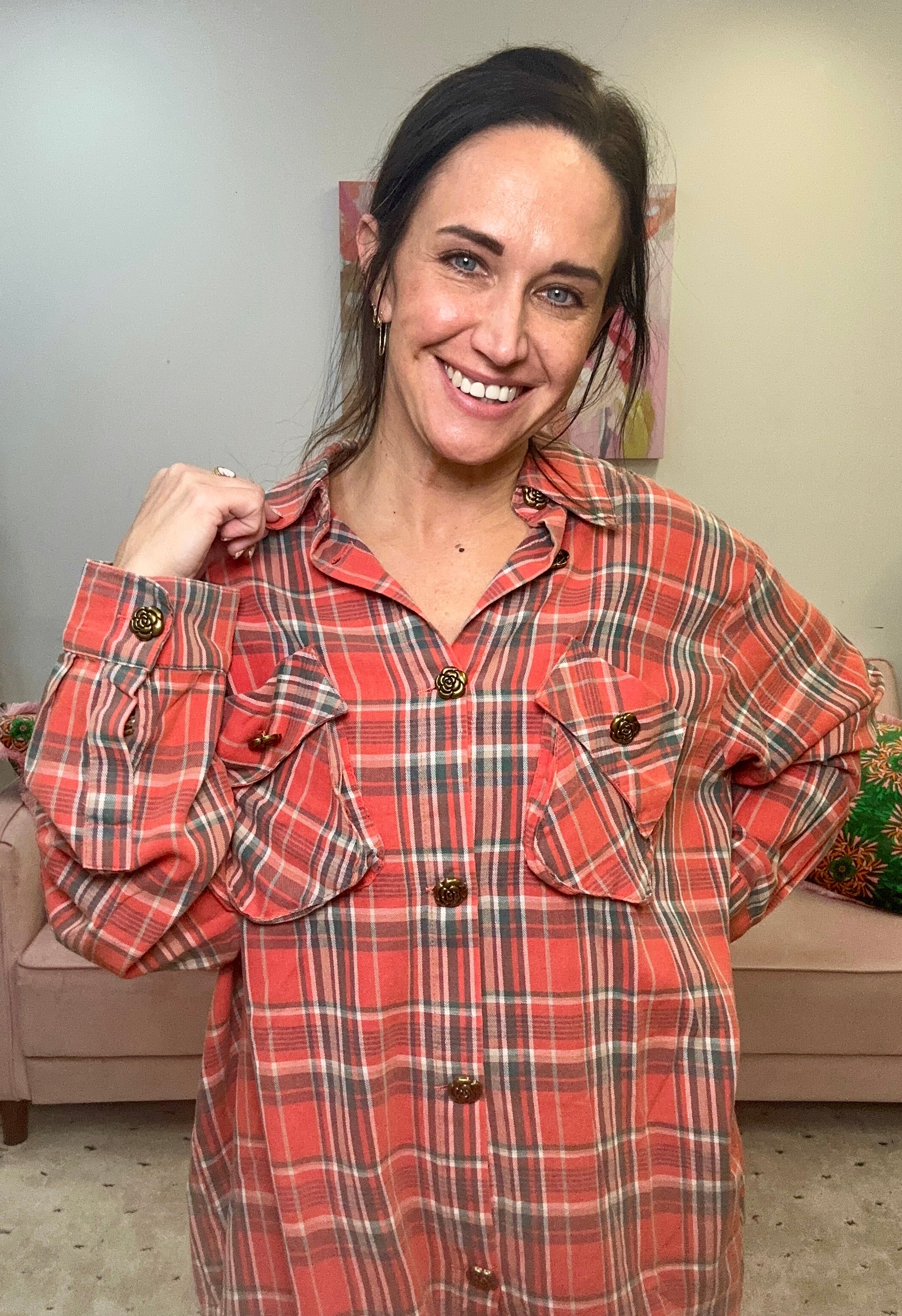 Lumberjack Lux Flannel Sew in Love
