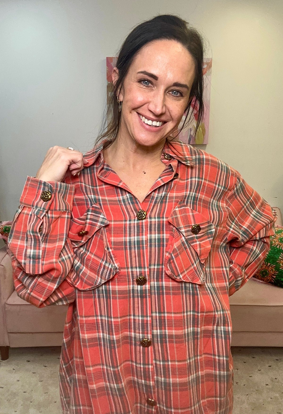 Lumberjack Lux Flannel Sew in Love