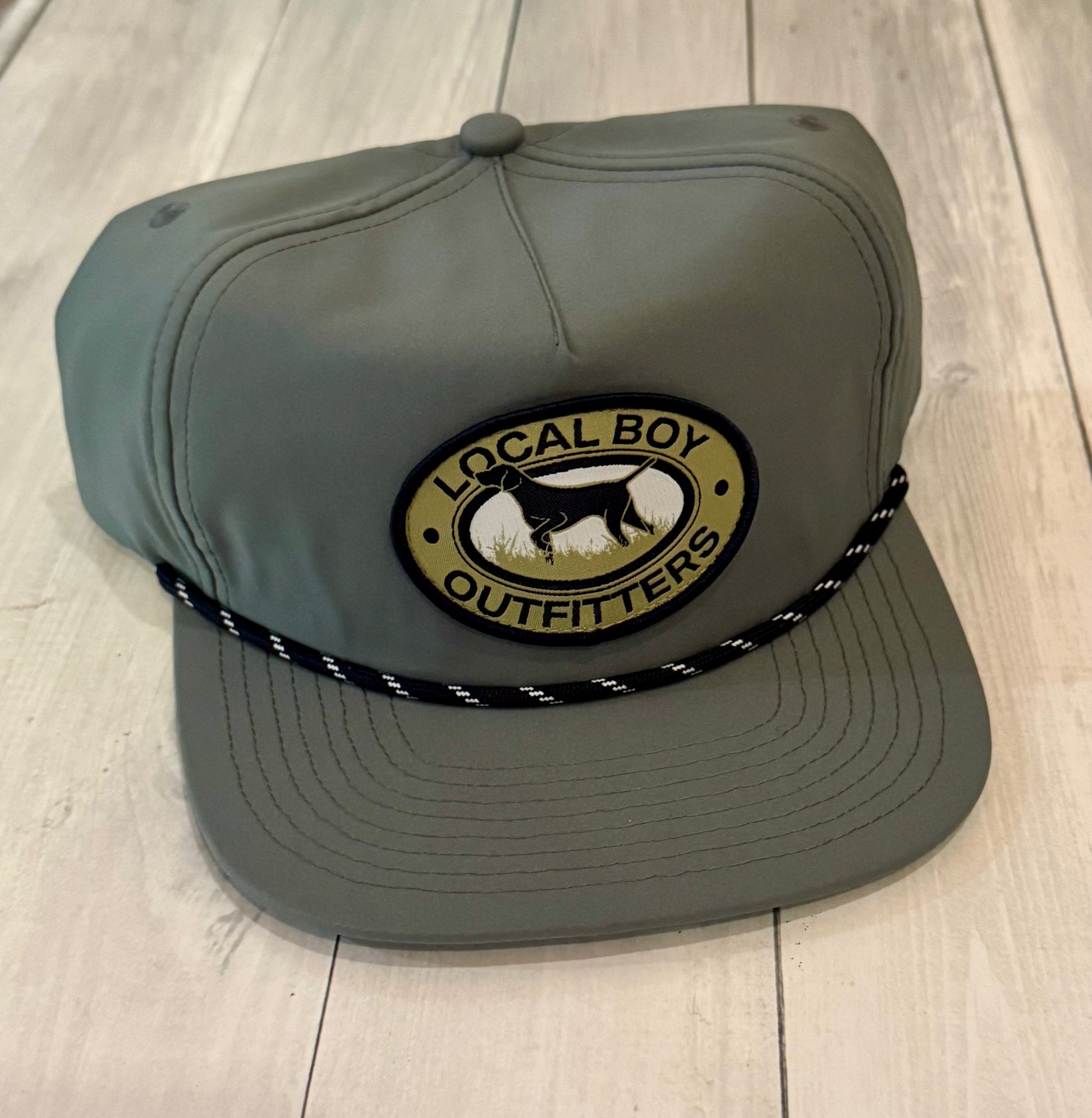 Local Boy Pointer Rope Hat Local Boy Outfitters