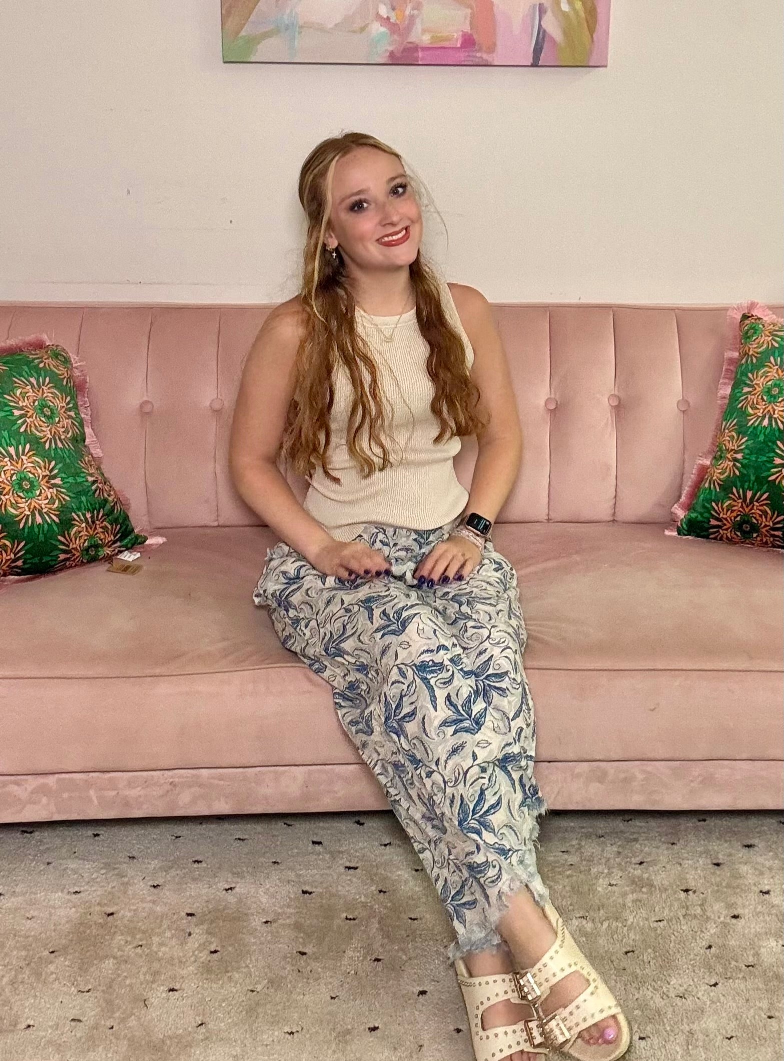 Lakeside Linen Pants Umgee