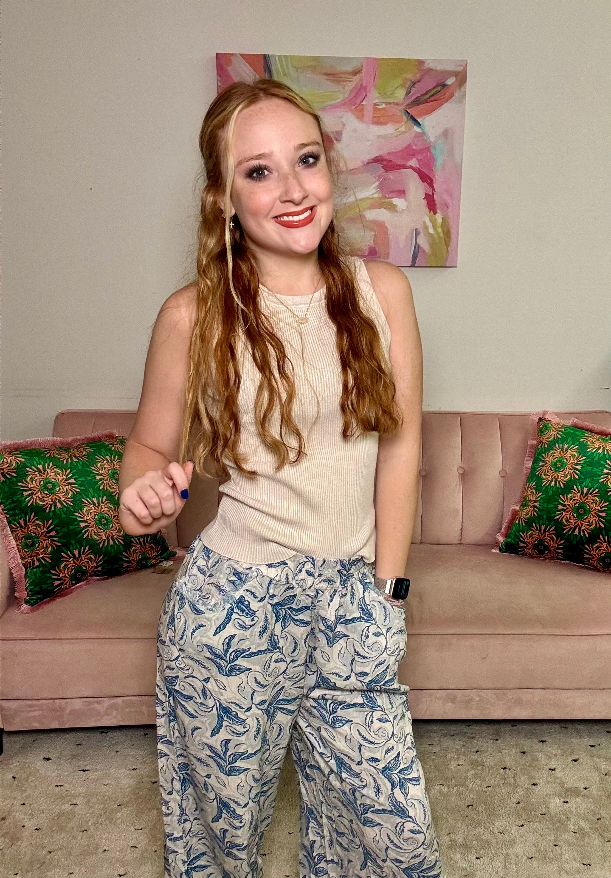 Lakeside Linen Pants Umgee