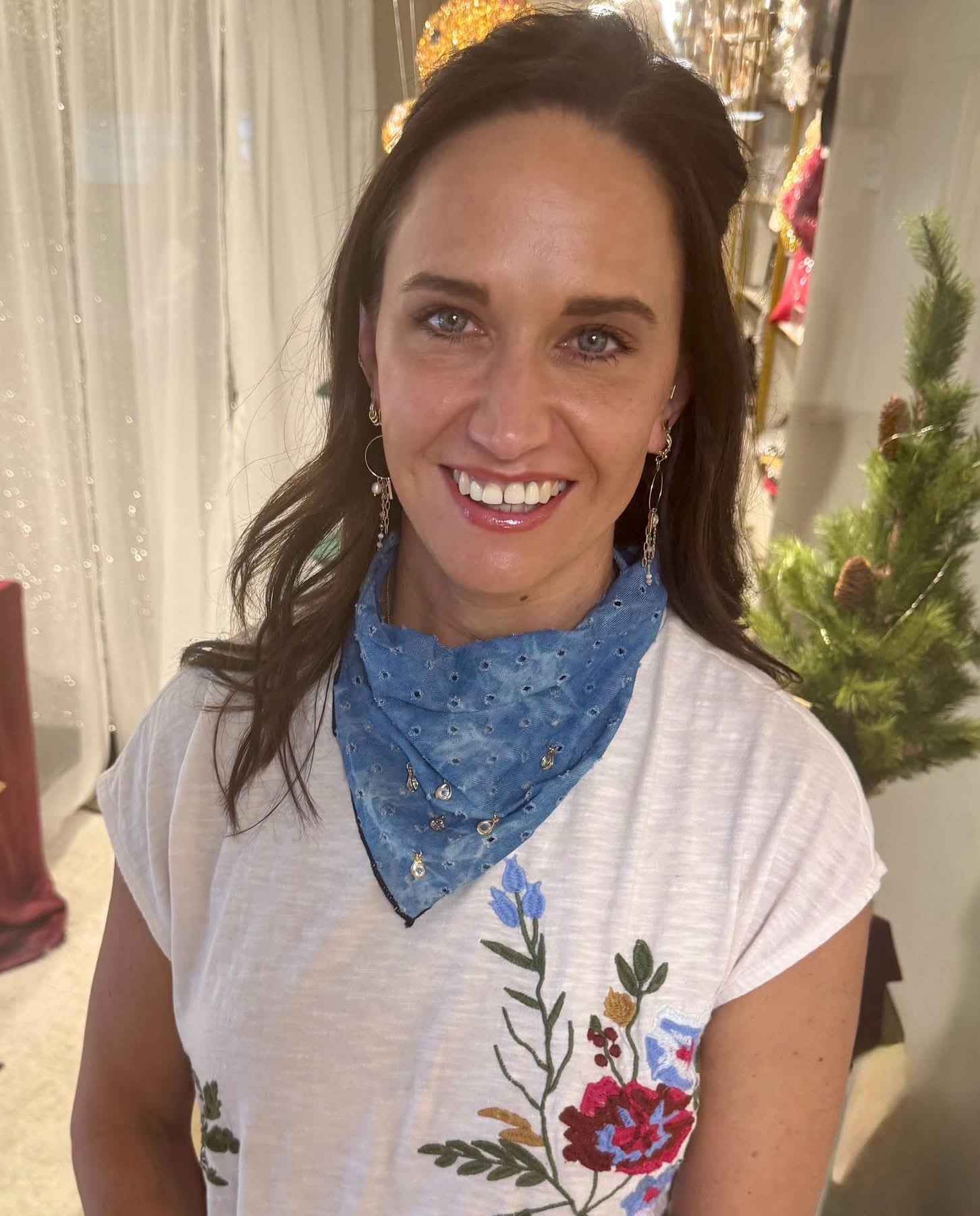 Queen Gypsy Bling Scarf Necklace Queen Gypsy