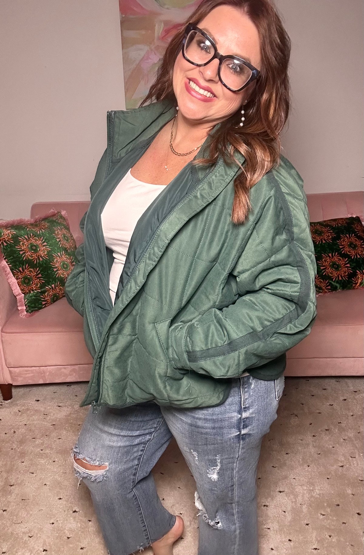 Preppy Crew Jacket HYFVE, Inc.