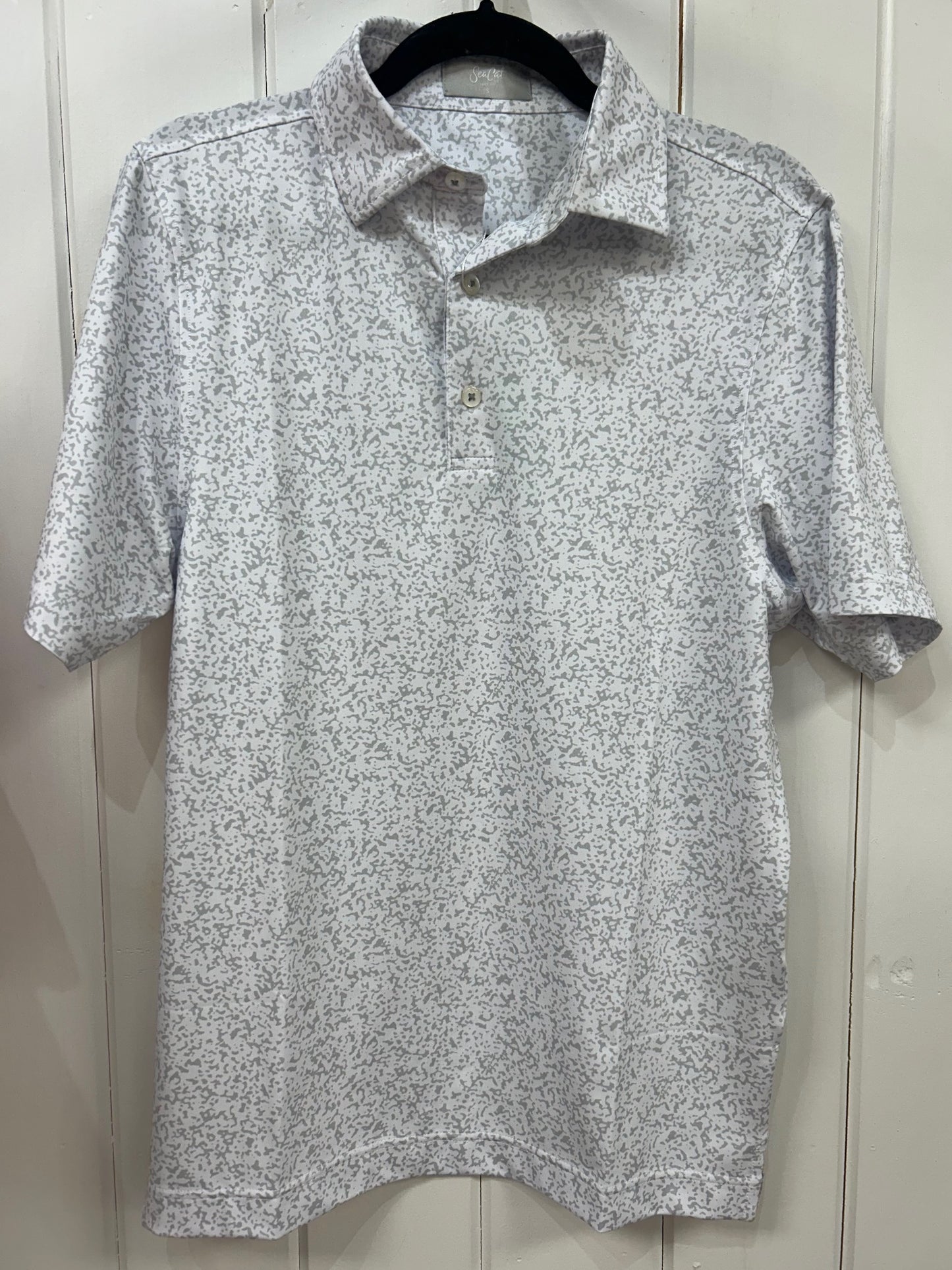Gray Ace Men's Polo Sea Cats
