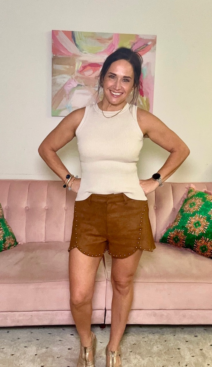 Texas Two Step Shorts Polygram + BaeVely