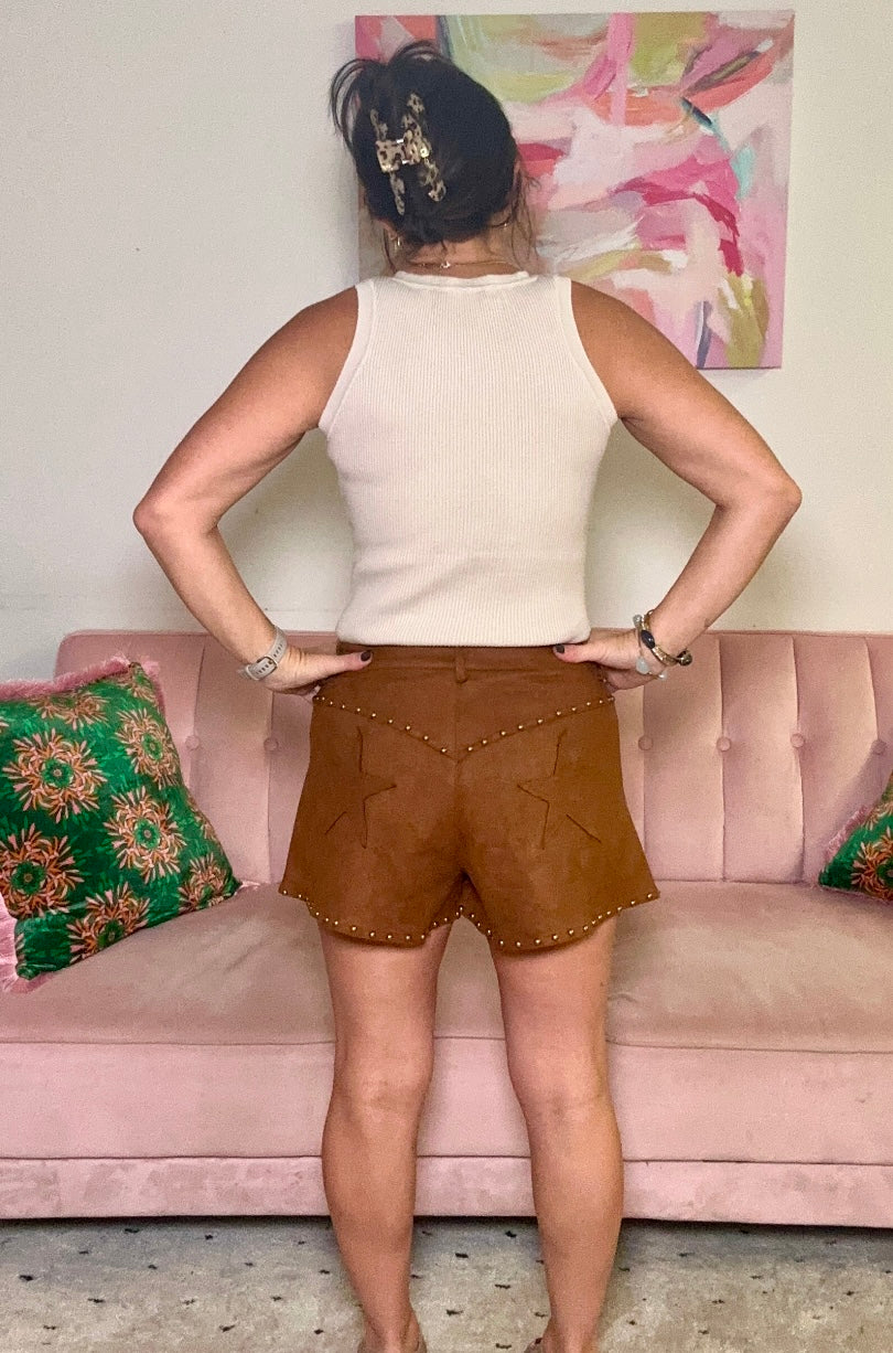 Texas Two Step Shorts Polygram + BaeVely