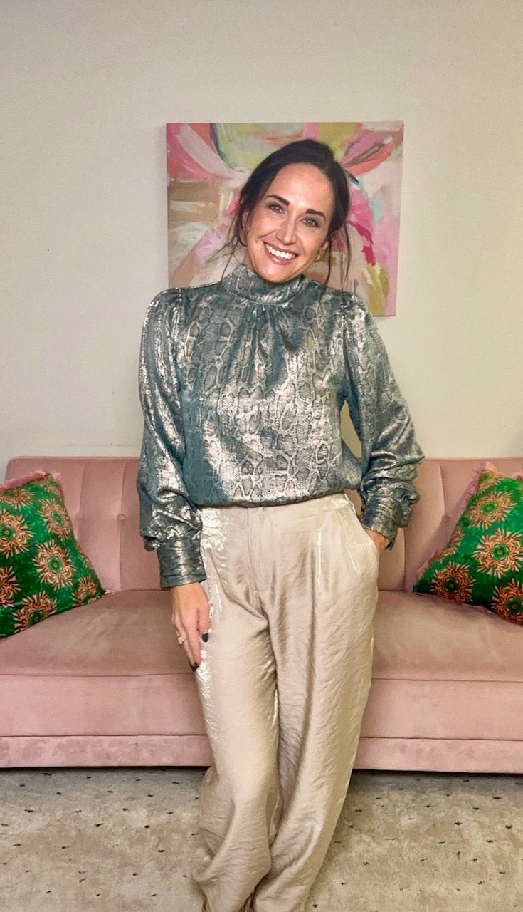 Champagne Taste Pants glam