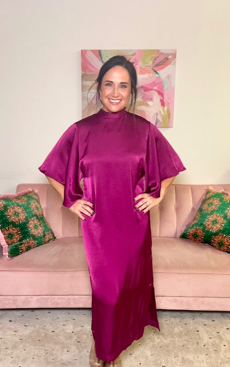 Plum Pretty Dress glam