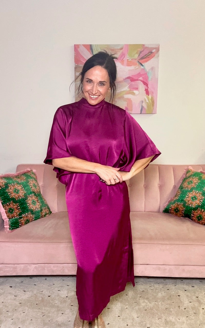 Plum Pretty Dress glam