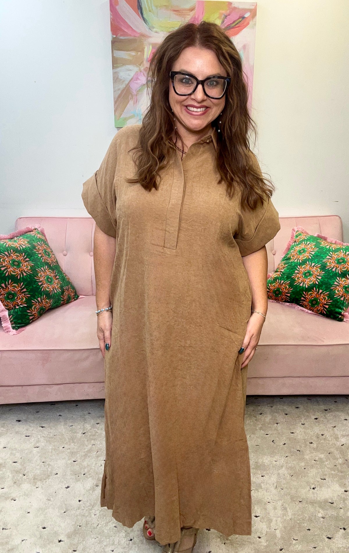 Southern Charm Dress Entro