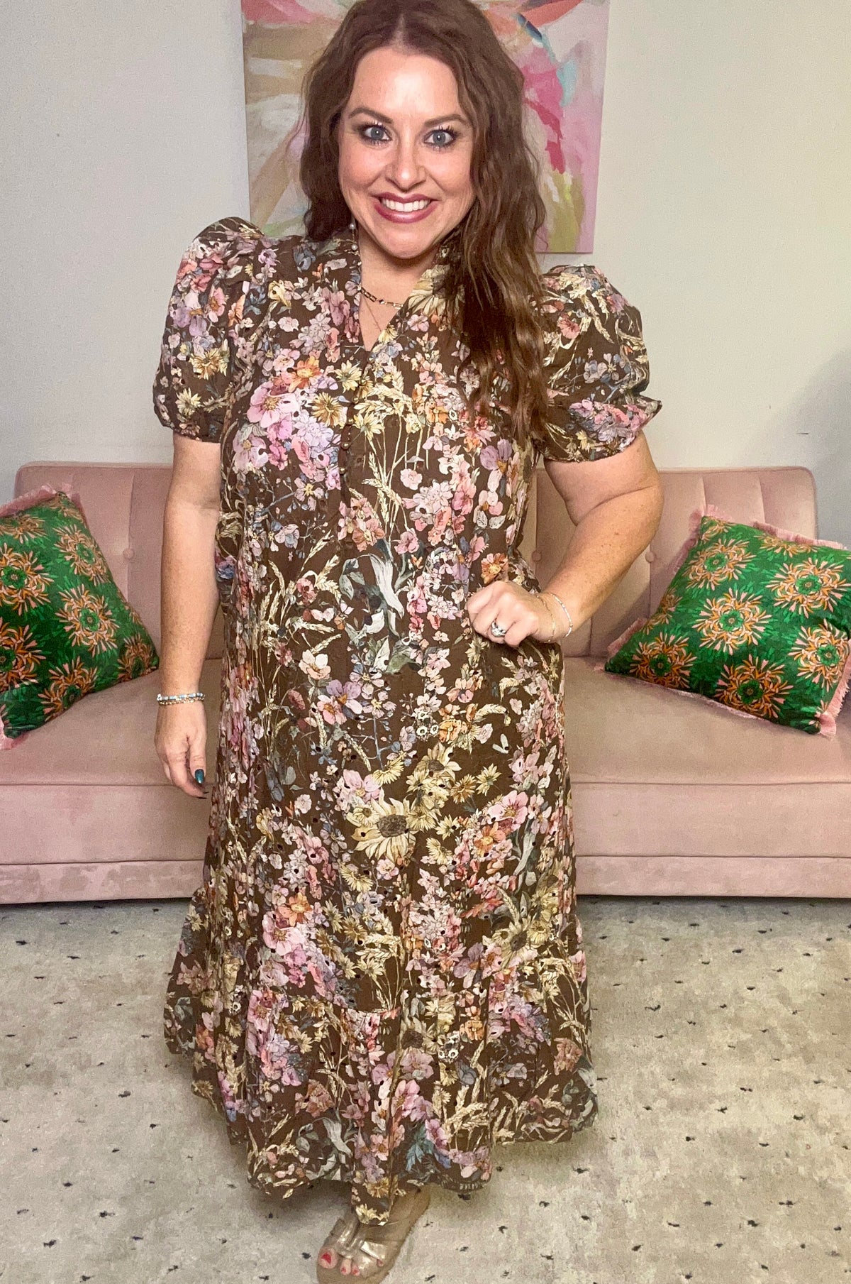 Enchanted Garden Dress Entro