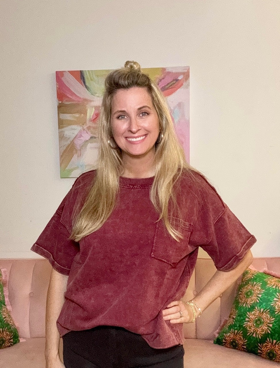 Back to the Basics Top ZENANA