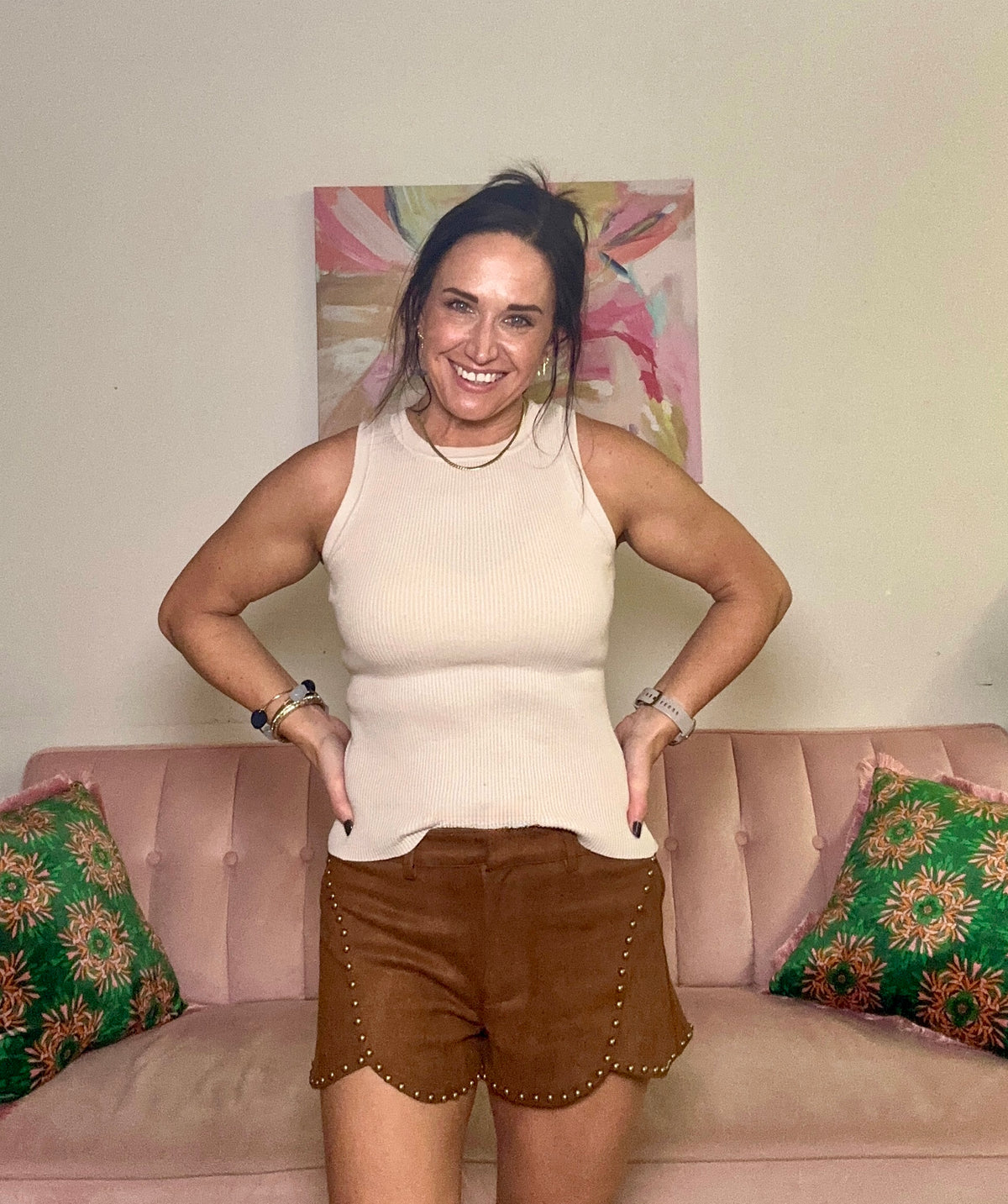 Texas Two Step Shorts Polygram + BaeVely