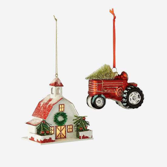 Farm Ornaments