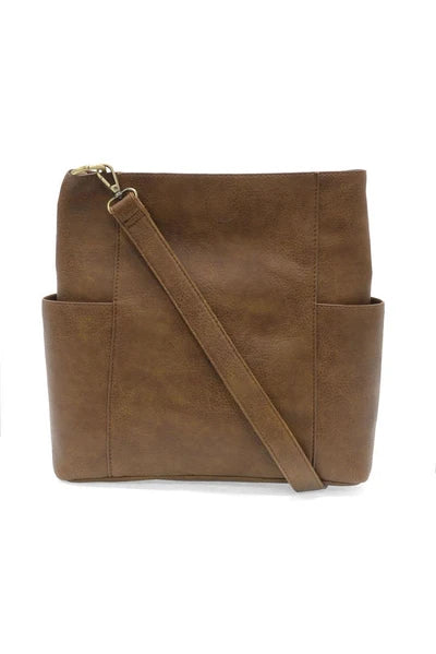 Roasted Pecan Kayleigh Bucket Bag joy susan