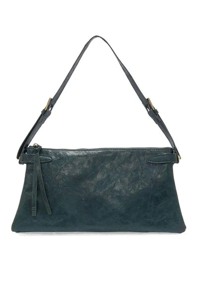 Dark Teal Eve Trapeze Bag joy susan