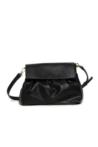 Adrienne Pleated Crossbody joy susan
