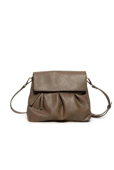 Adrienne Pleated Crossbody joy susan