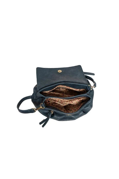 Adrienne Pleated Crossbody joy susan