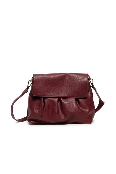 Adrienne Pleated Crossbody joy susan
