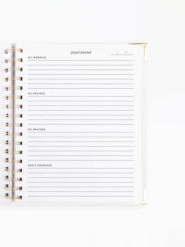 Petal Reverie Prayer Journal Mary Square