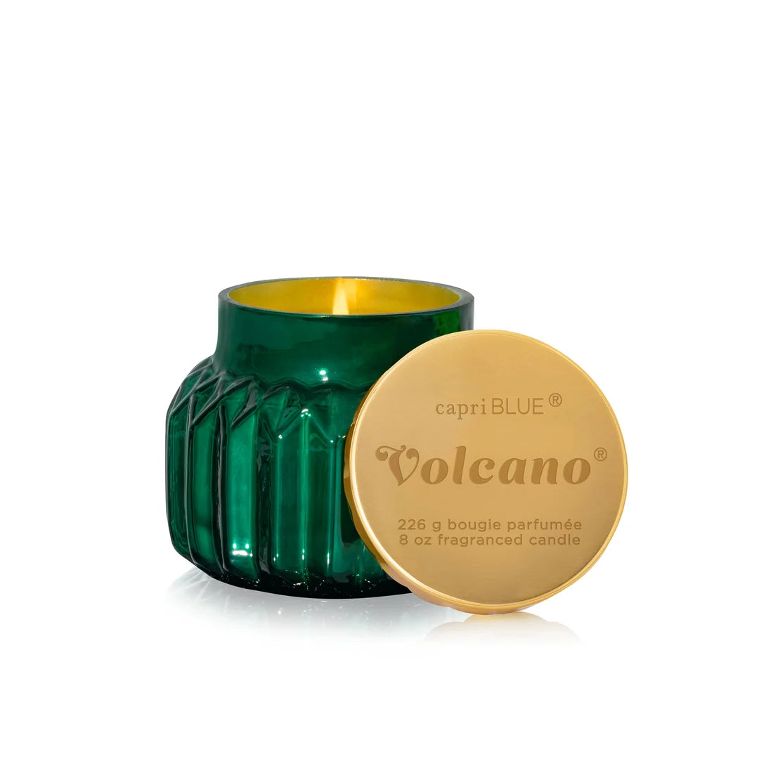 Volcano Petite Royal Gem Candle capri blue