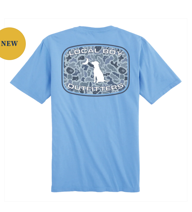 Local Boy Men's SS Shirts Local Boy Outfitters