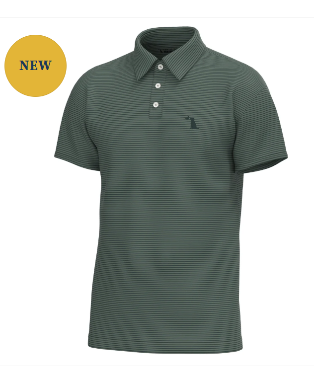 Local Boy Men's Driftwood Polos Local Boy Outfitters