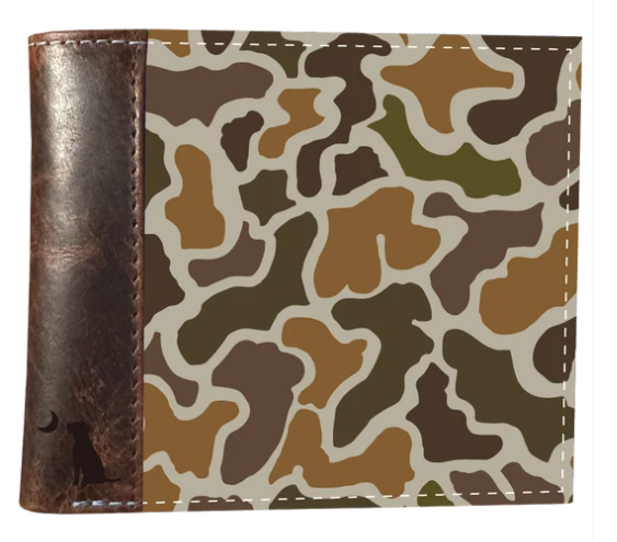 Vintage Camo Wallet Local Boy Outfitters