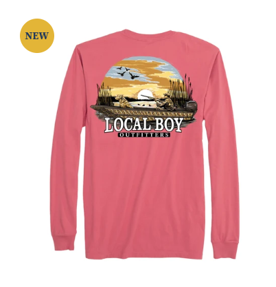 Local Boy Men's LS Shirts Local Boy Outfitters