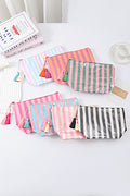 Stripe Waterproof Clutch ZENANA